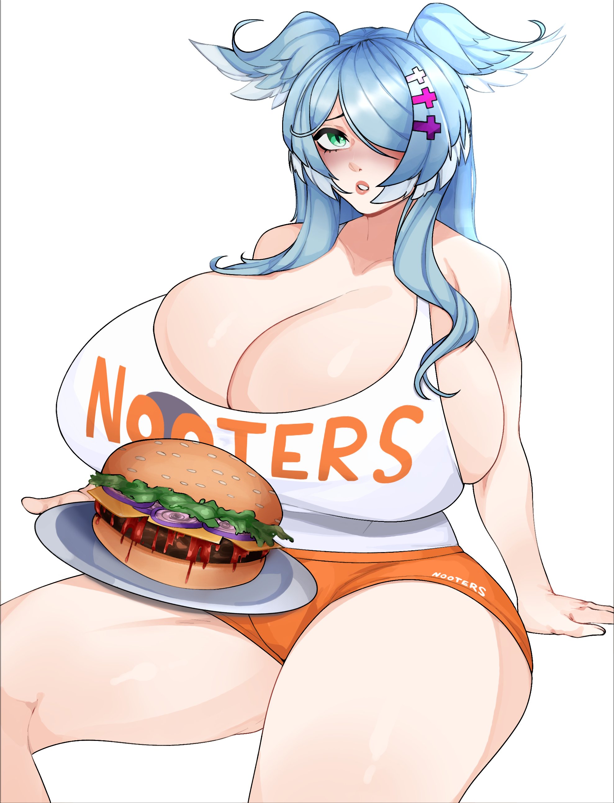 an image of an Elira at Hooters