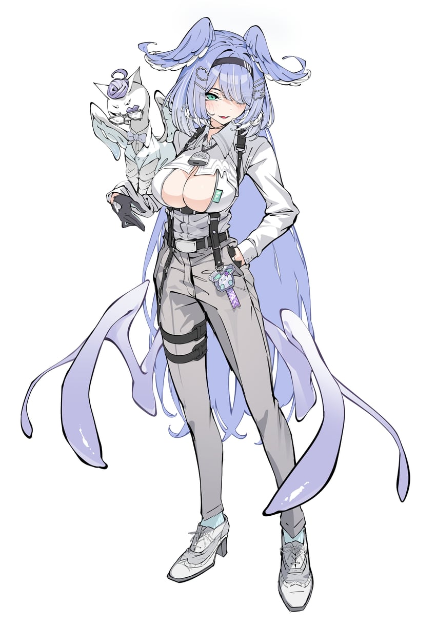 an image of Elira in Tactical Gear