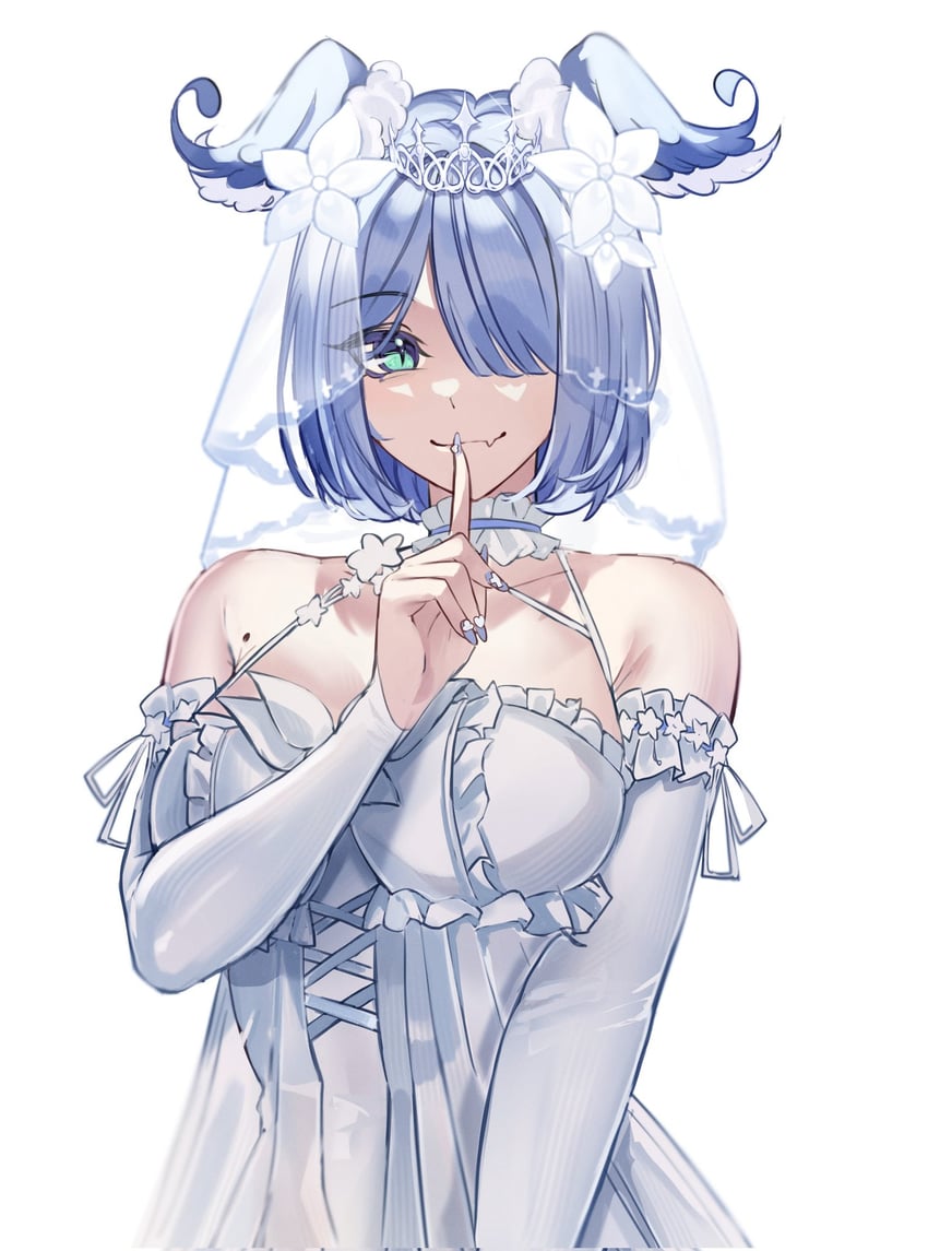 an image of Elira in Wedding Dress