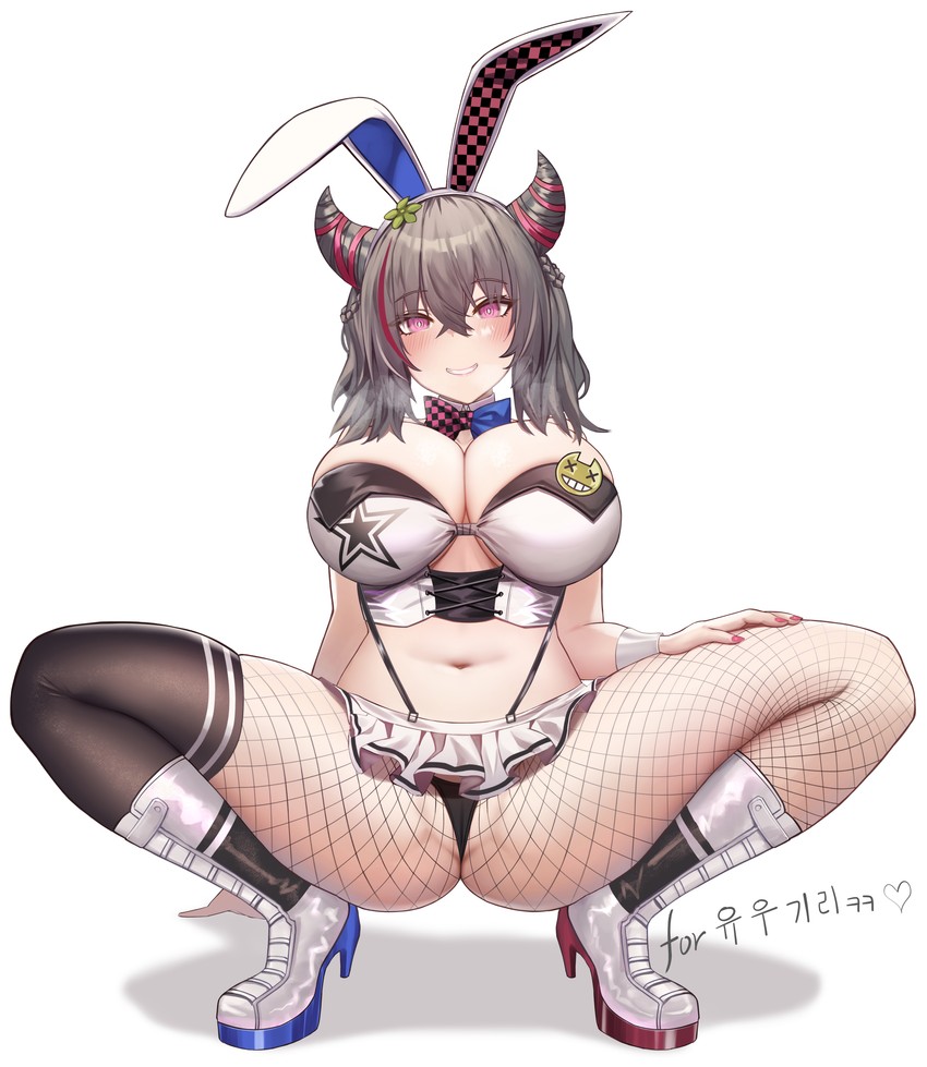 an image of San Francisco's Funny Bunny Outfit