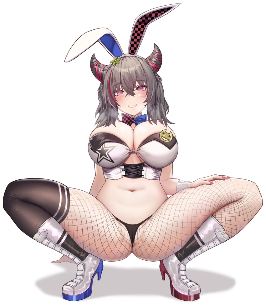 an image of San Francisco's Funny Bunny Outfit